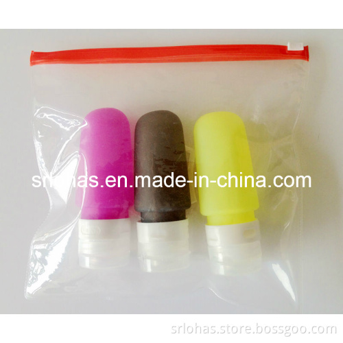 Silicone Bottle Go Travel Tubes